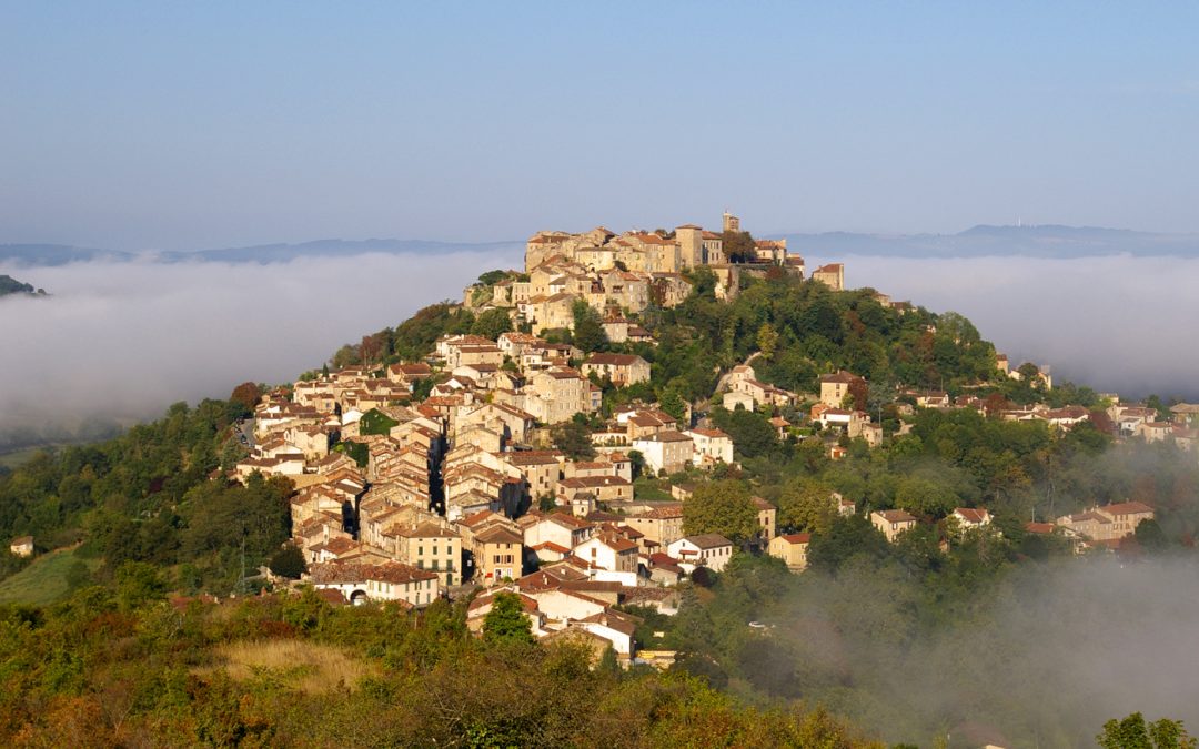 The medieval village of Cordes sur Ciel
