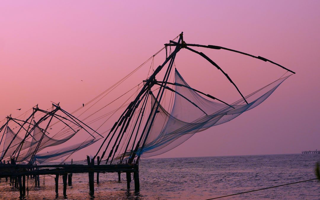 Chinese Fishing Nets Kochi India