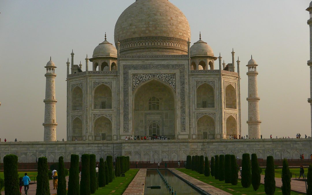 The Taj Mahal
