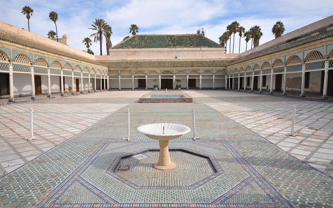 The Bahia Palace Marrakesh