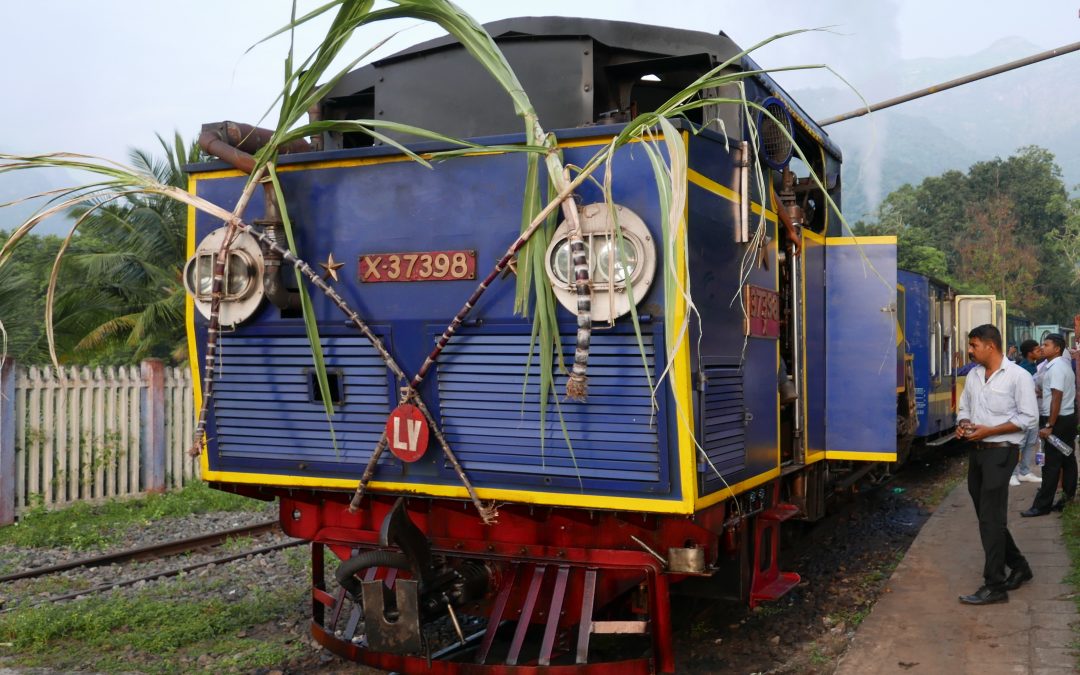 Riding The Nilgiri Mountain Railway