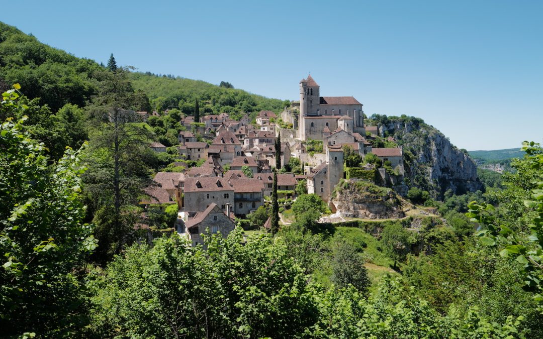The most beautiful village in France